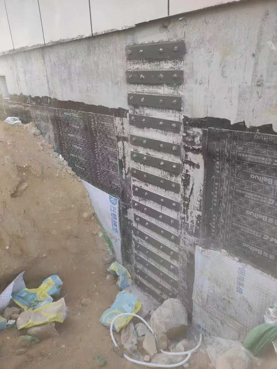 温州房屋柱子加固方法